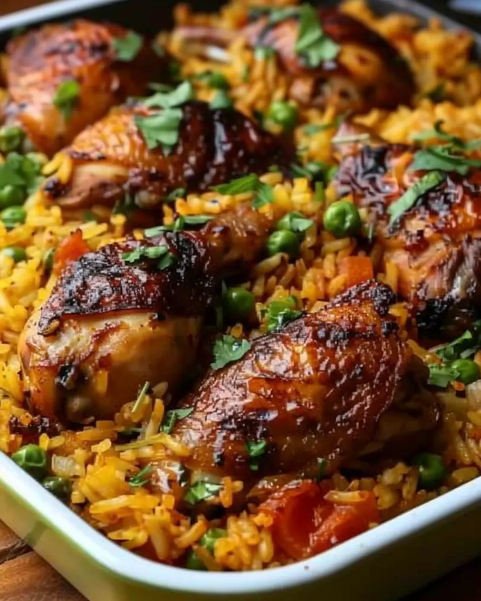 Caribbean Chicken and Rice: A Juicy, Flavorful Delight to Enjoy