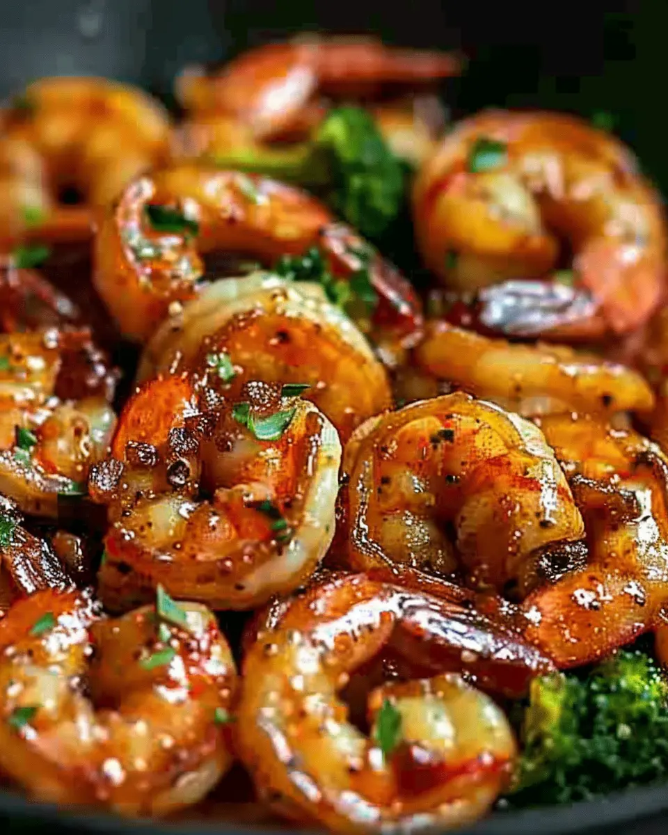 High-Protein Honey Garlic Shrimp: A Quick and Delicious Recipe