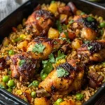 Caribbean Chicken and Rice