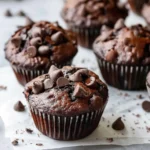 Double Chocolate Chip Muffins