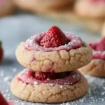 Strawberry Kiss Cookies