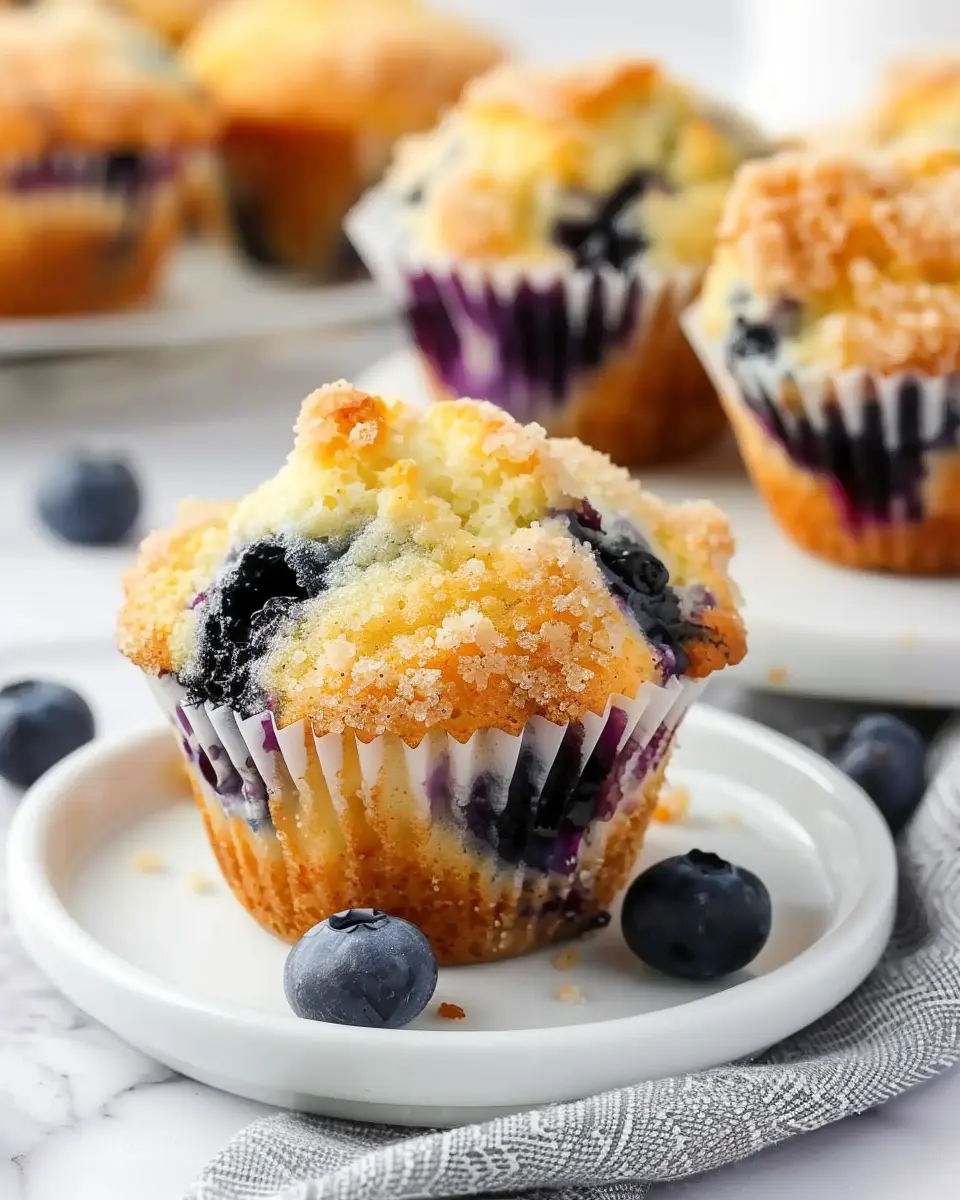 Ultimate Moist Blueberry Muffins: Indulgent Homemade Delight