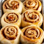 Soft-Baked Apple Cinnamon Rolls