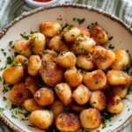 Crispiest Air Fryer Gnocchi