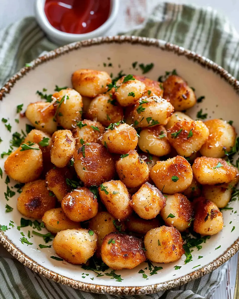 Crispiest Air Fryer Gnocchi: Your New Favorite Easy Recipe