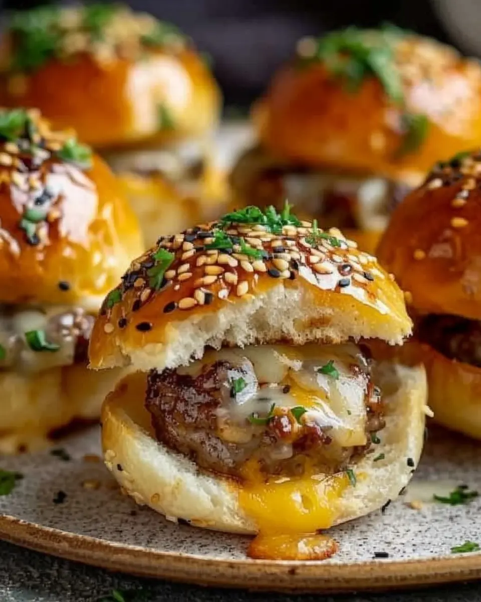Garlic Parmesan Cheeseburger Bombs Recipe: Juicy Turkey Bacon Delight