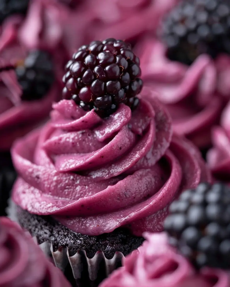 Blackberry Frosting Recipe: Easy Indulgence for Your Desserts
