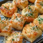 Parmesan Bread Bites Recipe