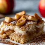 Apple Cinnamon Sheet Cake