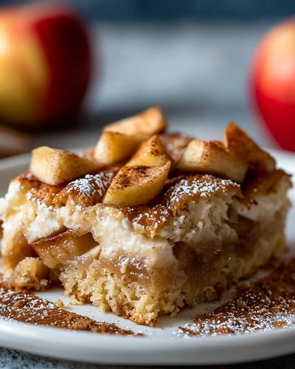 Apple Cinnamon Sheet Cake: The Best Indulgent Treat for Fall