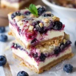 Blueberry Cream Cheese Bars