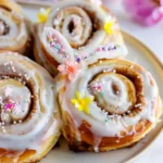 Easter Bunny Cinnamon Rolls