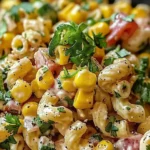 Mexican Street Corn Pasta Salad is a must-try dish!