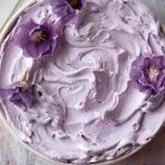 Lavender Buttercream Frosting