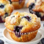 Ultimate Moist & Flavorful Blueberry Muffins