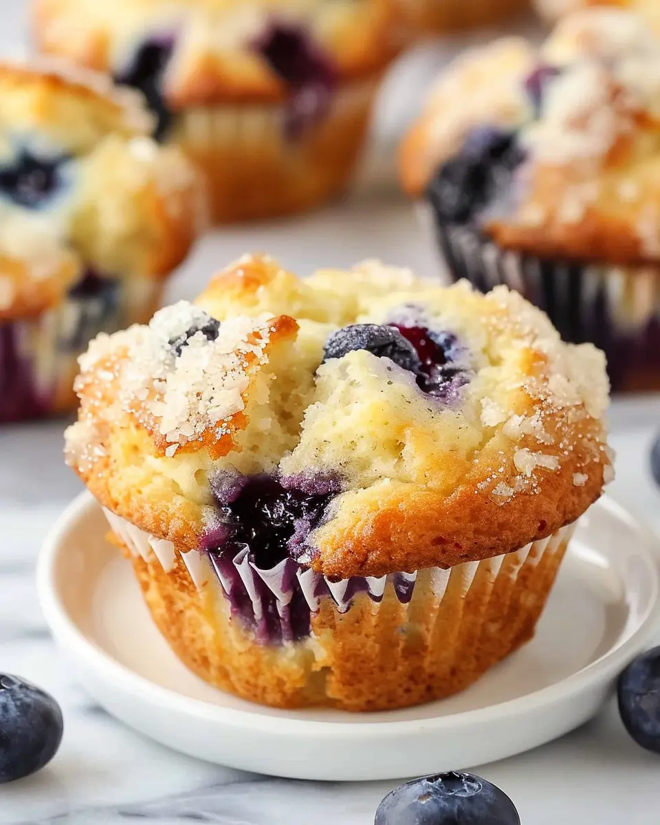 Ultimate Moist Blueberry Muffins: Easy Recipe for Maximum Flavor