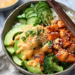 Bang Bang Salmon Bites Bowls