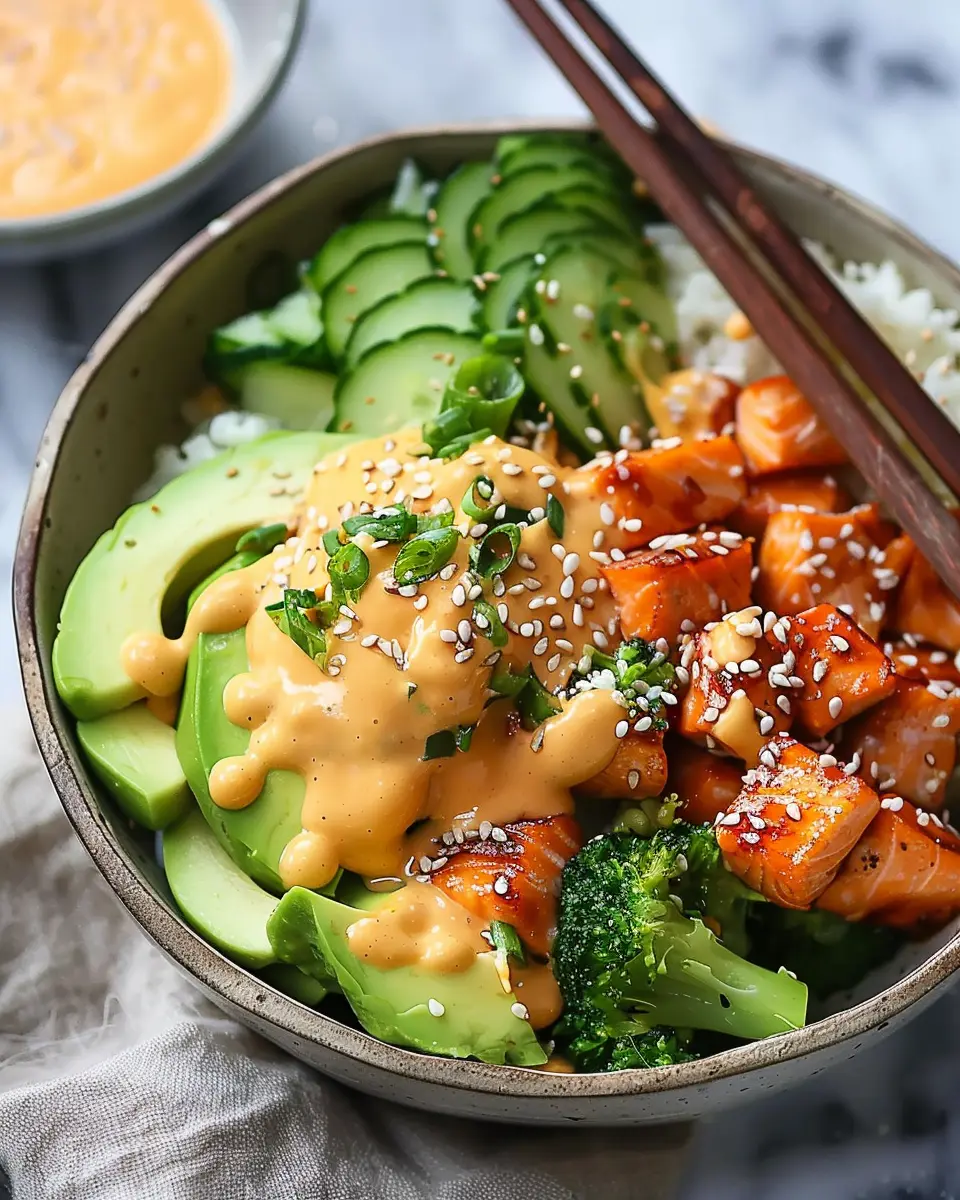 Bang Bang Salmon Bites Bowls: Easy, Flavor-Packed Delight