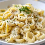 Garlic Butter Pasta (One Pot!)