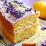 Lemon Lavender Cake Recipe