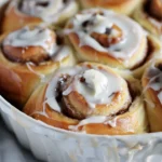 Soft and Fluffy Sourdough Cinnamon Rolls Recipe