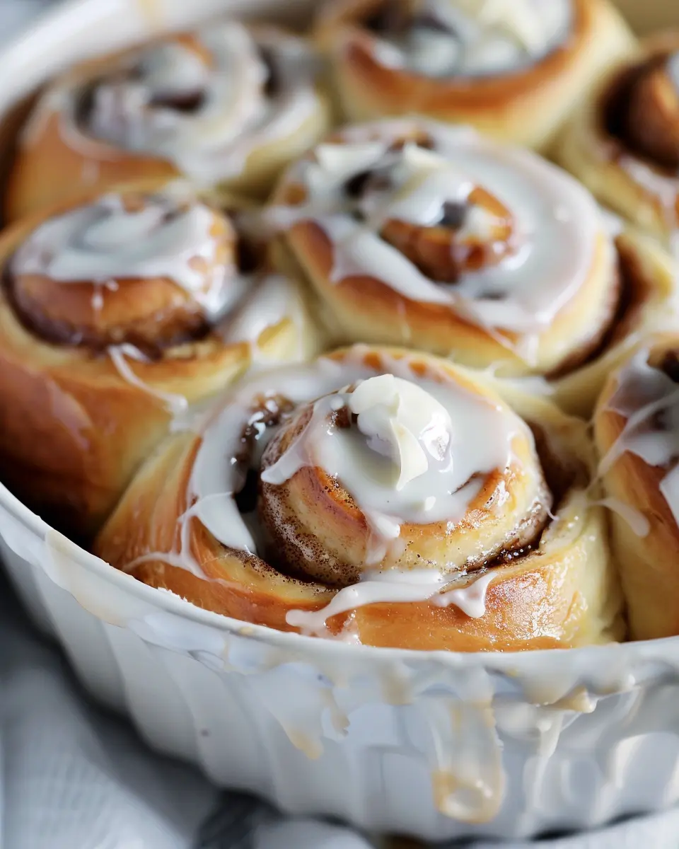 Soft and Fluffy Sourdough Cinnamon Rolls You’ll Love for Brunch