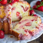 Strawberry Pound Cake