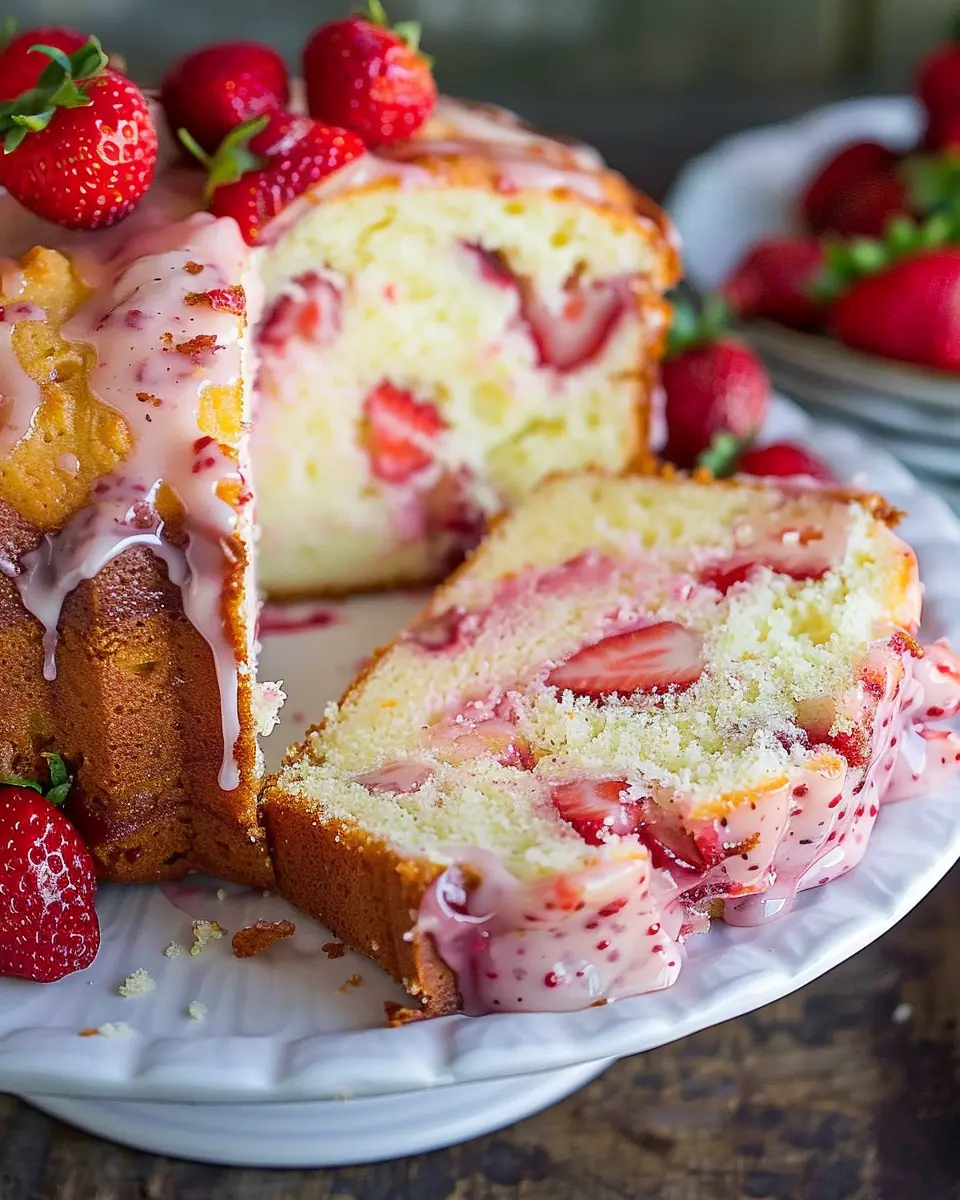 Strawberry Pound Cake: The Best Homemade Delight You’ll Love