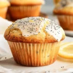 Lemon Poppyseed Muffins