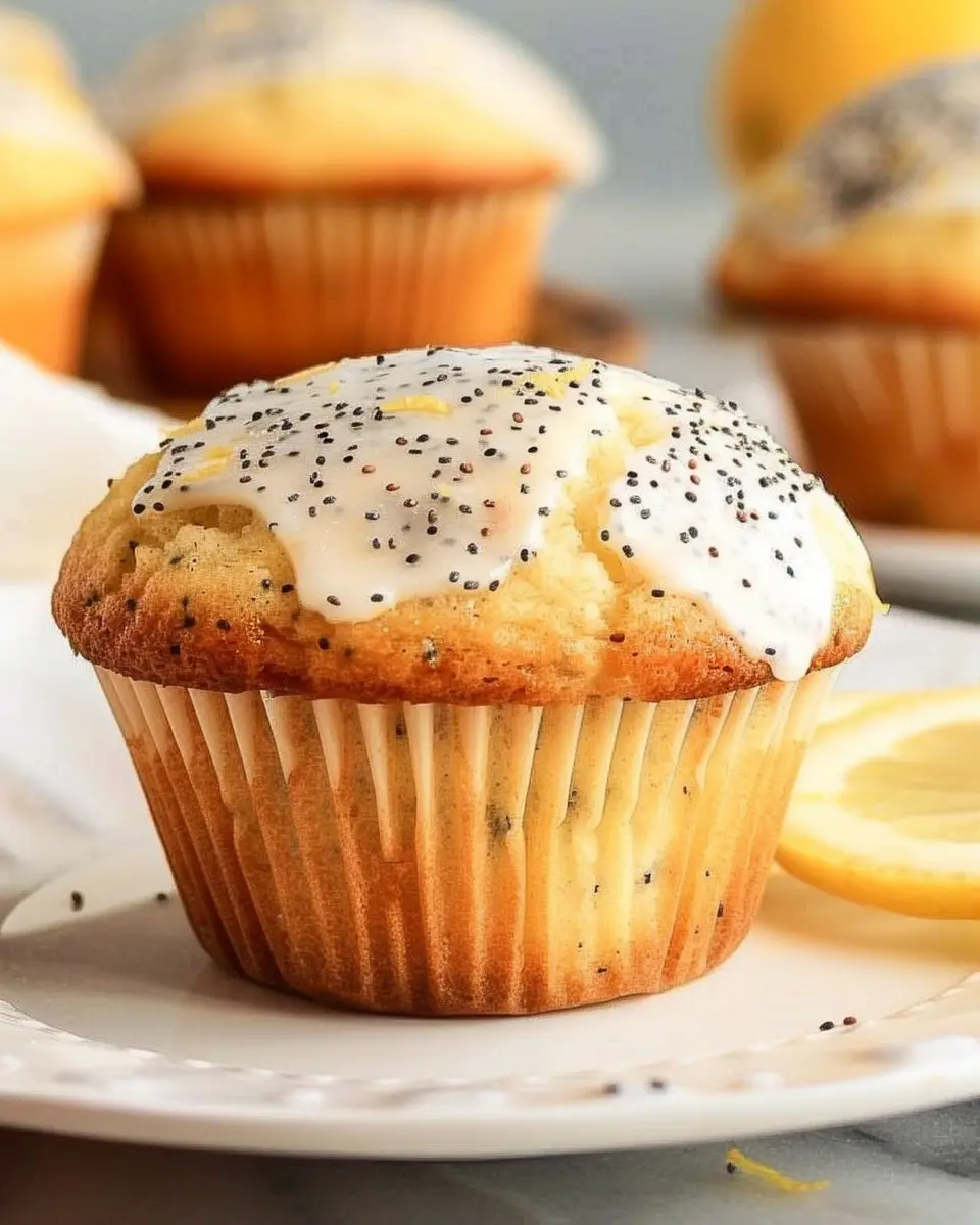 Lemon Poppyseed Muffins: The Best Easy Recipe for Home Bakers