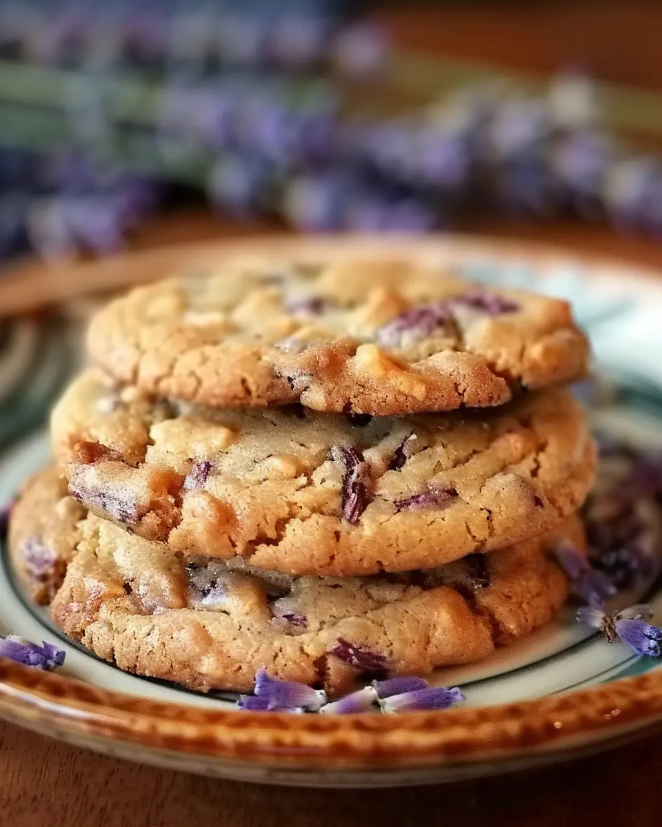 Lavender Honey Crunch Cookies: Easy Indulgence for Your Sweet Tooth