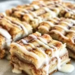 Cinnamon Roll Bliss Bars: Indulge in Pure Deliciousness!