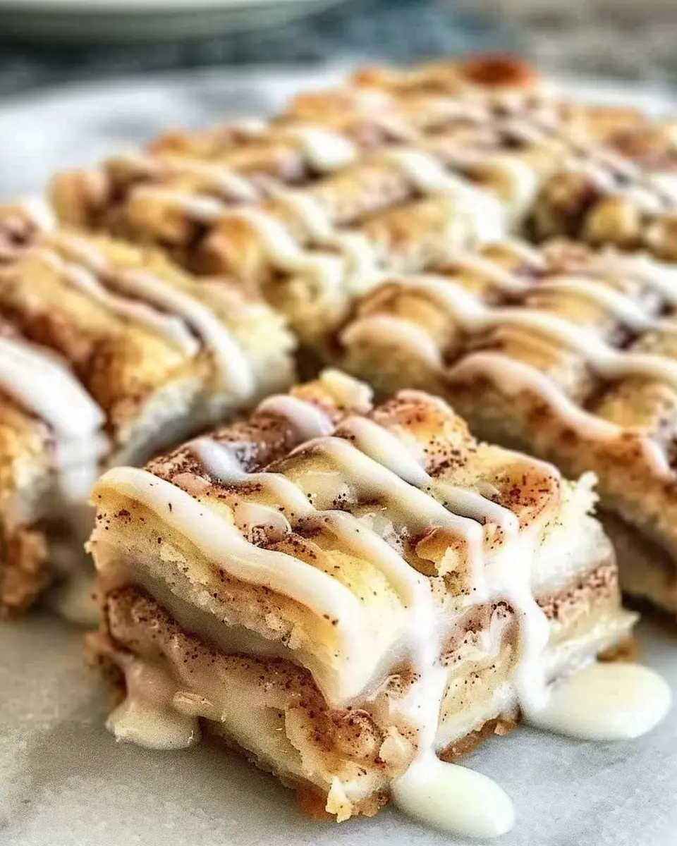 Cinnamon Roll Bliss Bars: Indulge in Pure Deliciousness Today