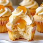 Honey Peach Cream Cheese Cupcakes That Scream Summer Delight