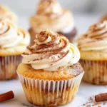 Cinnamon Roll Cupcakes Recipe