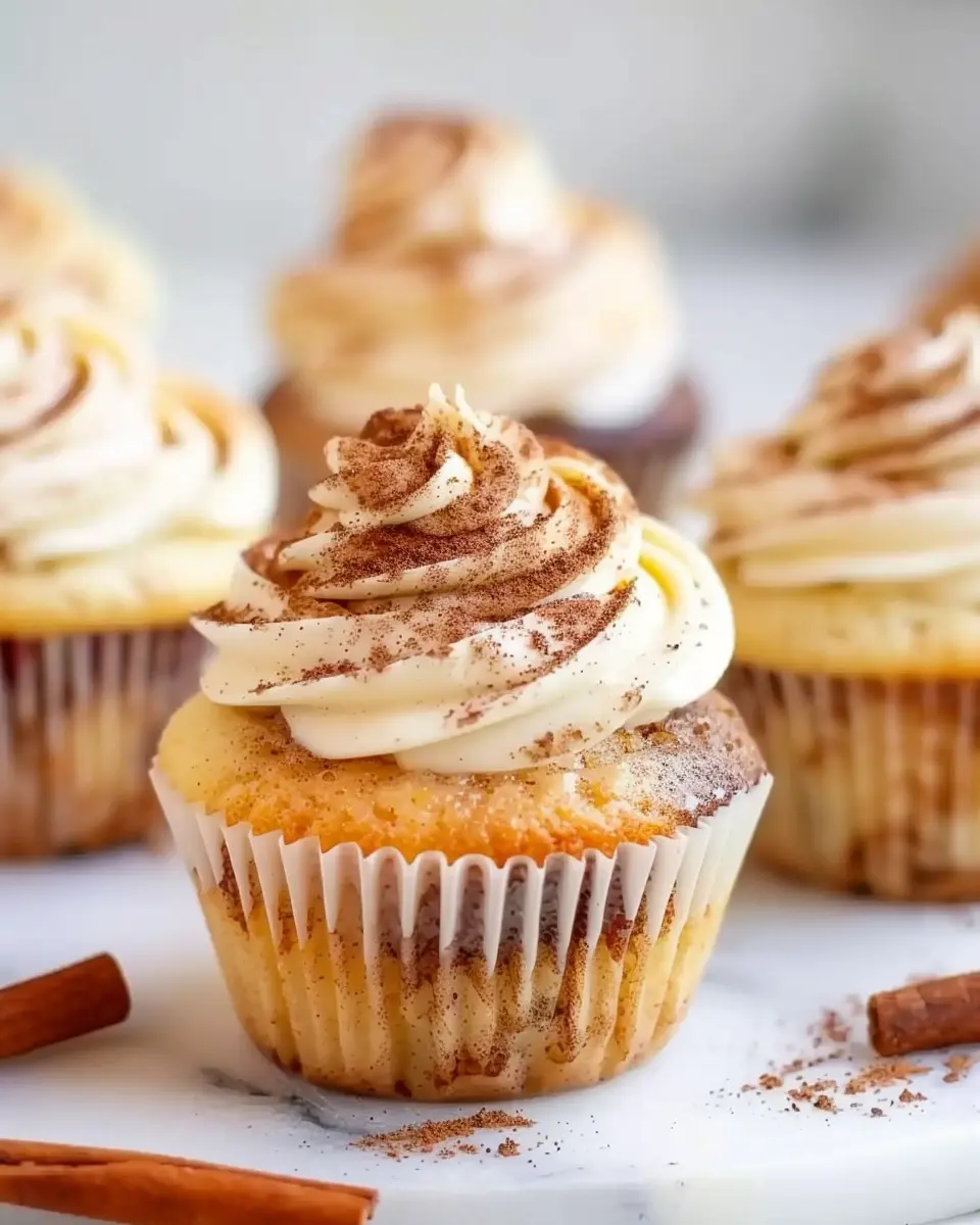 Cinnamon Roll Cupcakes Recipe: The Best Cozy Treat for Home Bakers