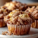 Easy Coffee Cake Muffins