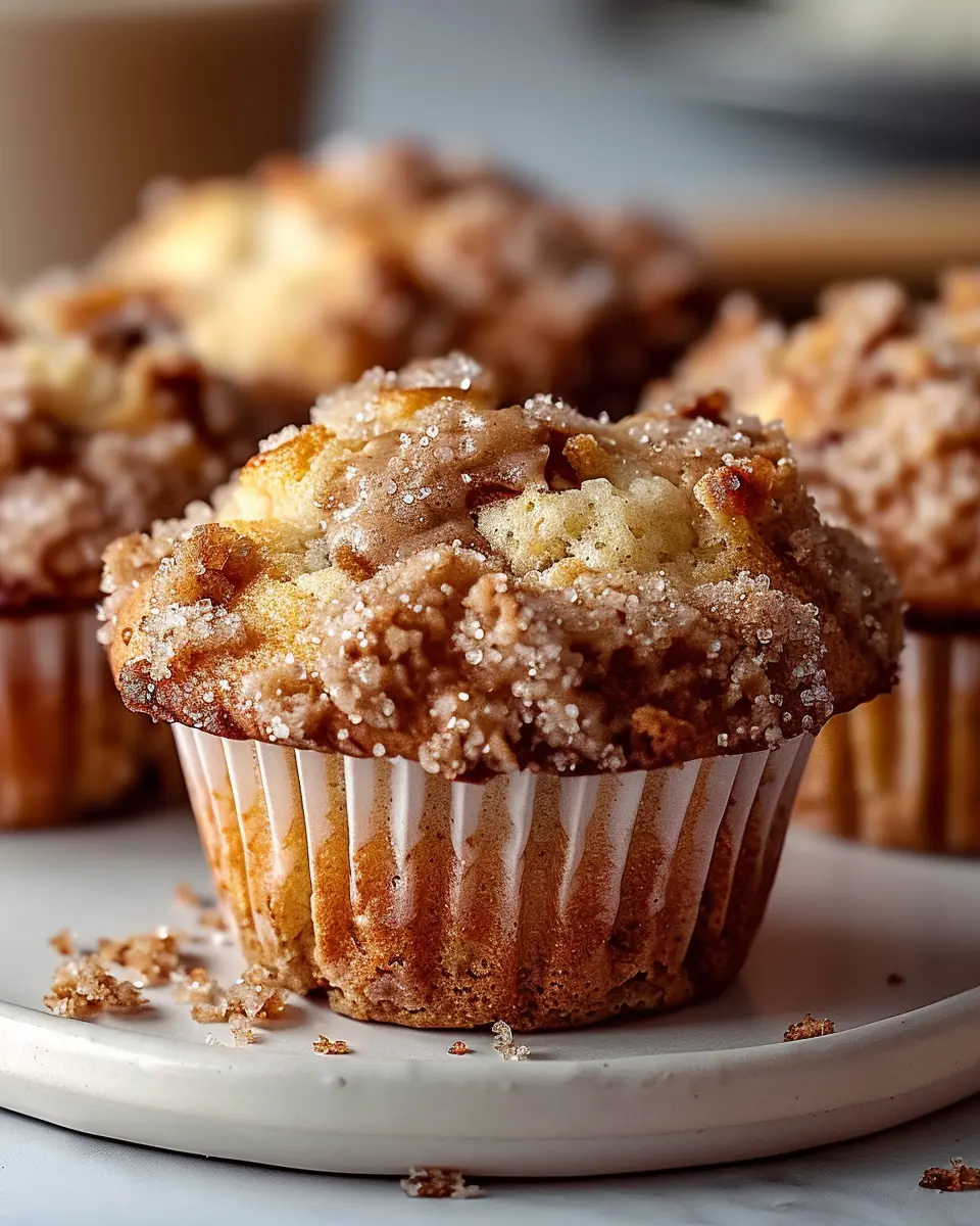 Easy Coffee Cake Muffins: Delightfully Cozy for Any Morning