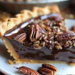 Texas Chocolate Pecan Pie