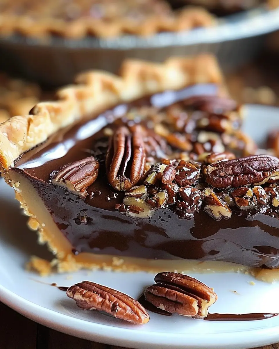 Texas Chocolate Pecan Pie: The Best Indulgent Treat for Any Occasion