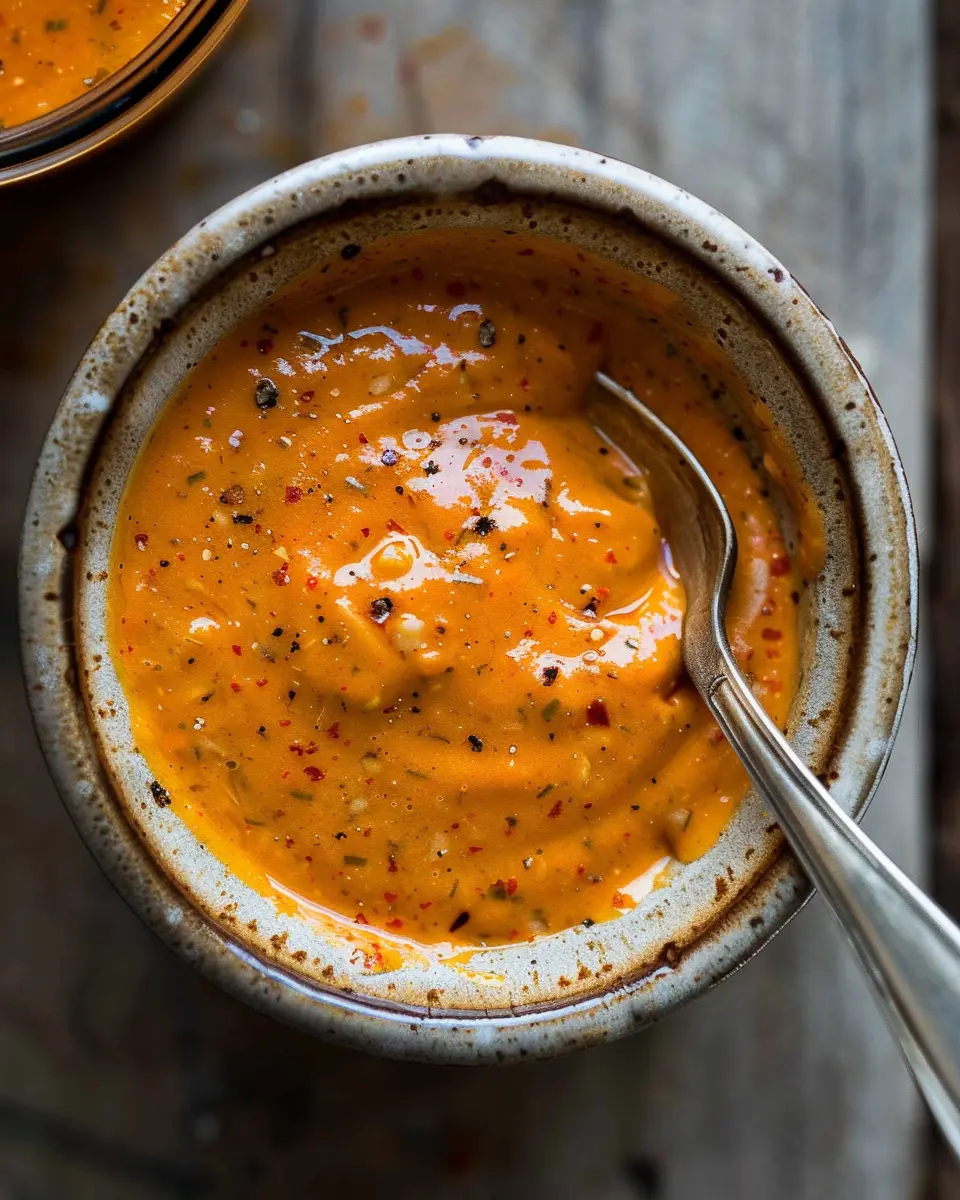 Chipotle Sauce with Garlic and Sour Cream: Your New Favorite Dip