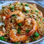 Seafood Fried Rice – A Savory Mix of Shrimp, Crab & Veggies