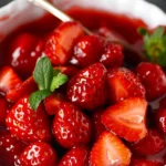 Homemade Strawberry Sauce (Strawberry Topping)