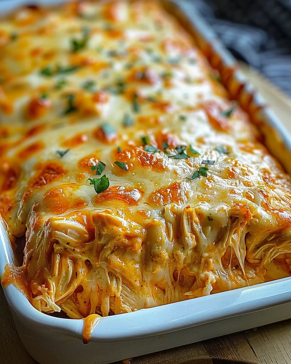 Buffalo Chicken Cheese Bake: An Indulgent Comfort Food Treat