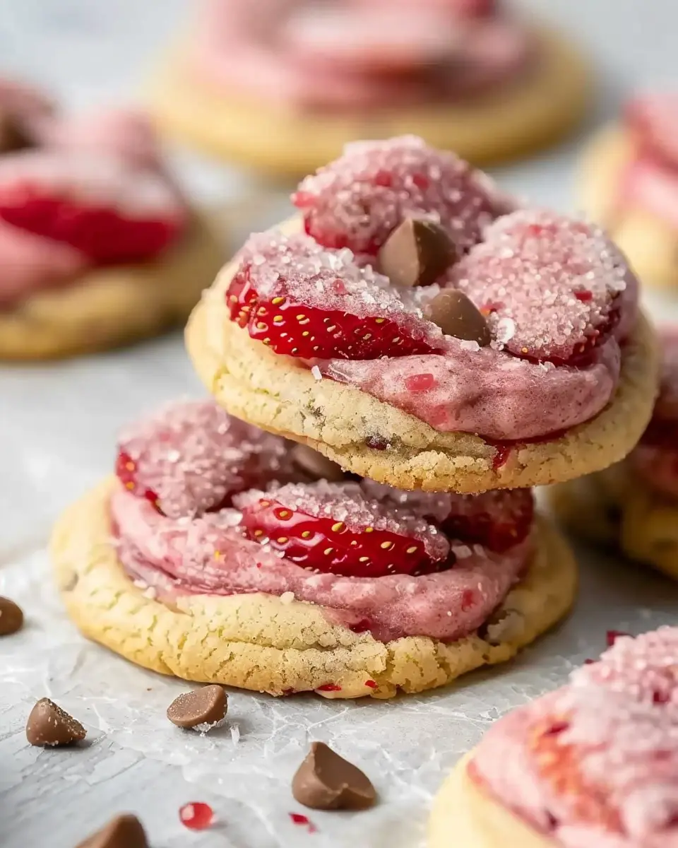 Strawberry Kiss Cookies: The Best Sweet Treat for Any Occasion