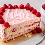 Almond Raspberry Cake