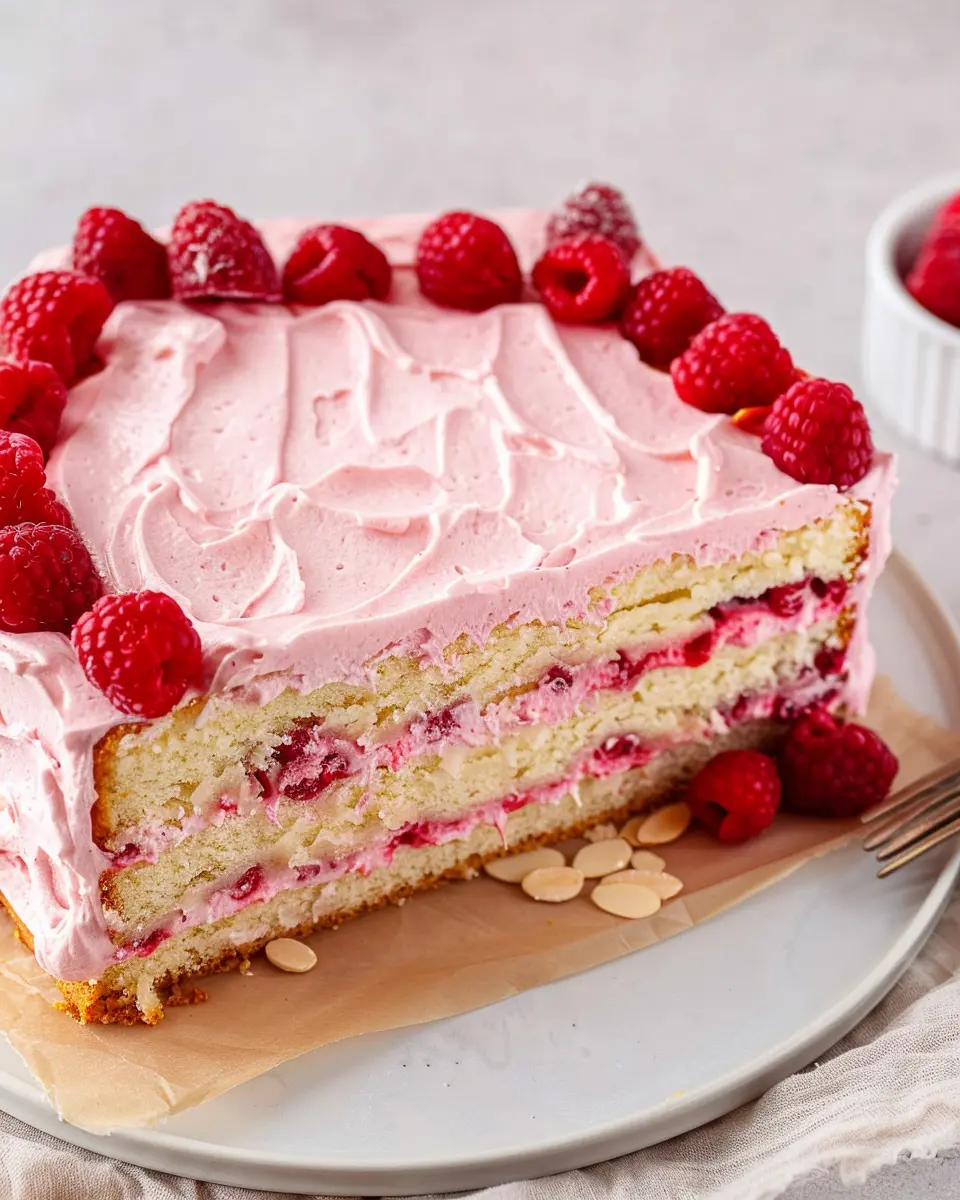 Almond Raspberry Cake: The Best Easy Recipe You’ll Love