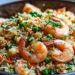 Seafood Fried Rice – A Savory Mix of Shrimp, Crab & Veggies