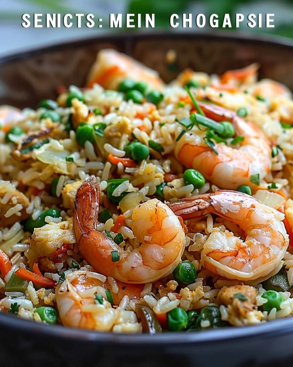Seafood Fried Rice: The Best Shrimp, Crab & Veggie Delight
