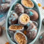 Peanut Butter Easter Eggs